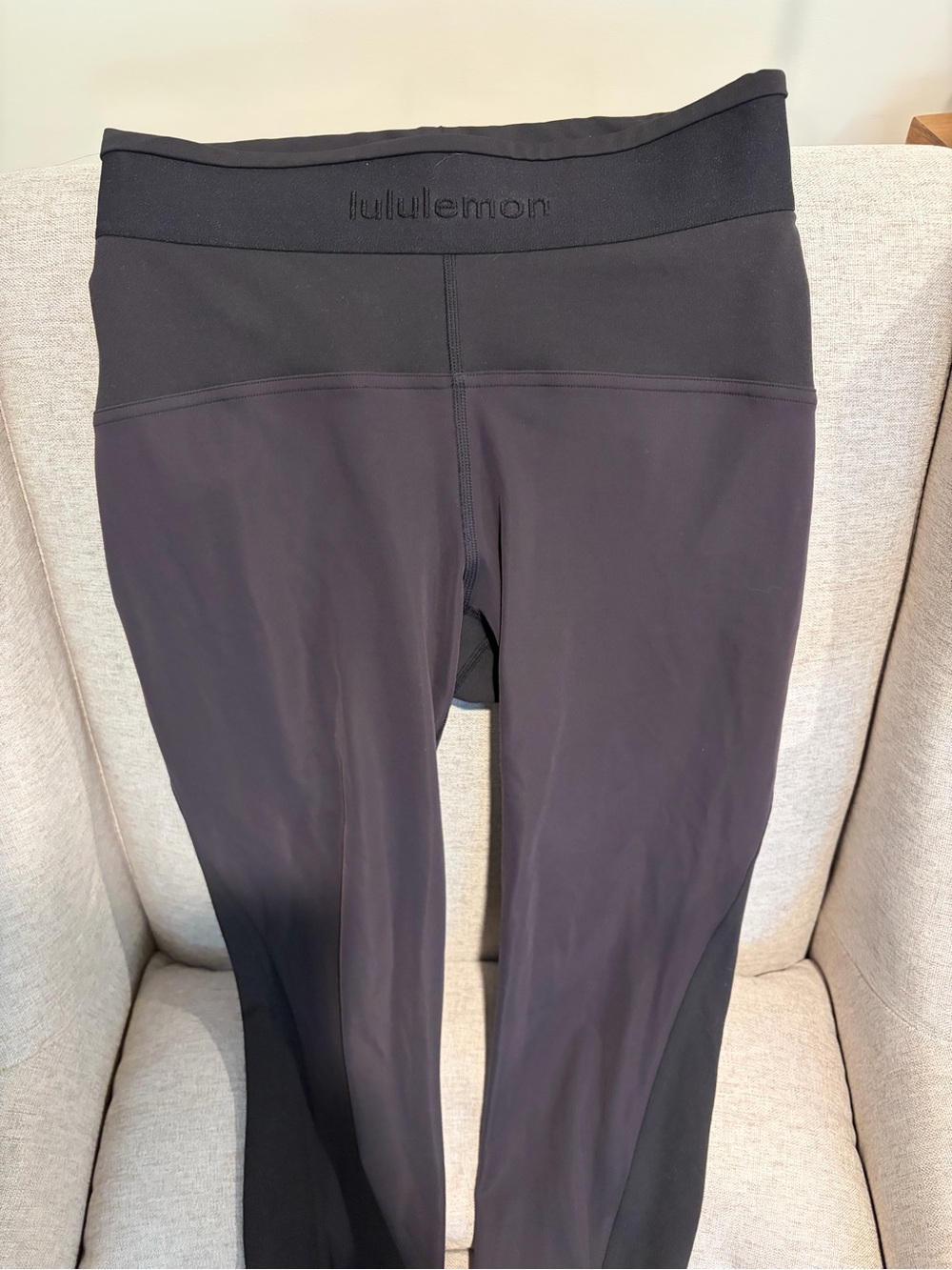 lululemon athletica Black High-Waist Leggings